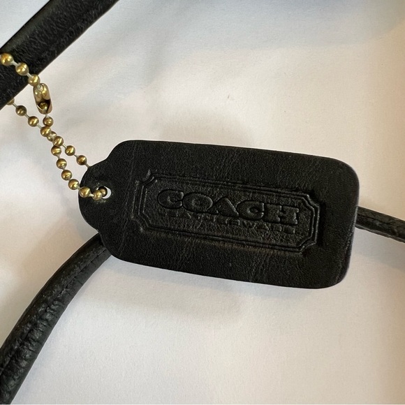 PROJECT: Vintage Coach Compact Pouch 9620 Black NYC - Picture 2 of 16